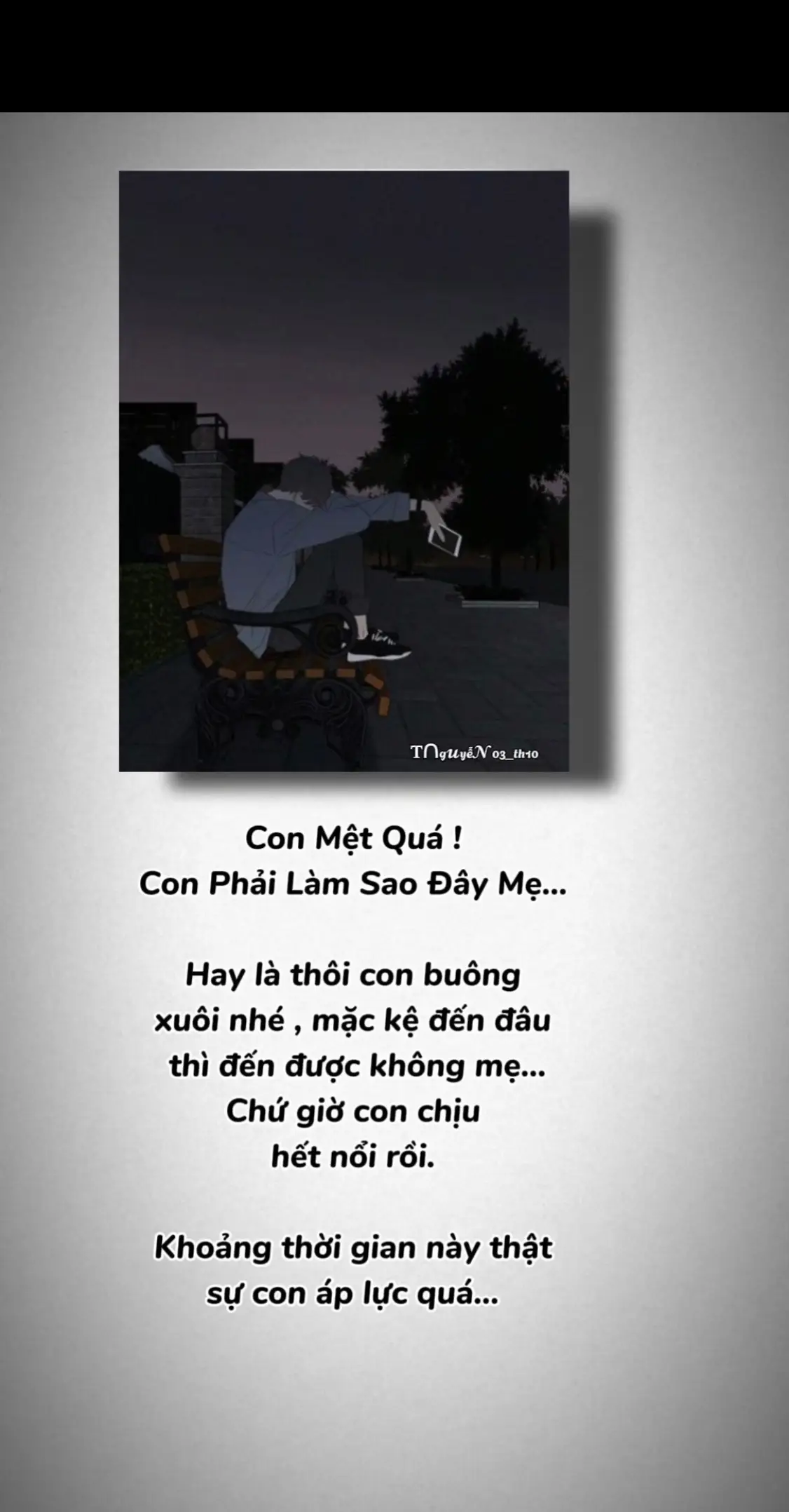 Tập 25 | Con mệt quá mẹ ơi…#tnguyen03_th10 #tamtrangbuon #xuhuongtiktok 