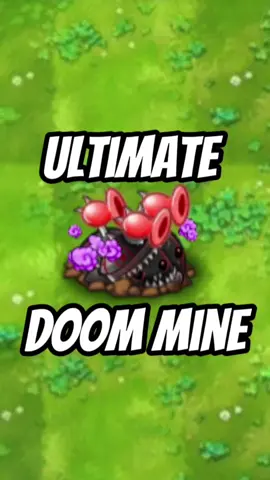 New OP Mod Ultimate Doom Mine PvZ Fusion #pvz #plantsvszombies 