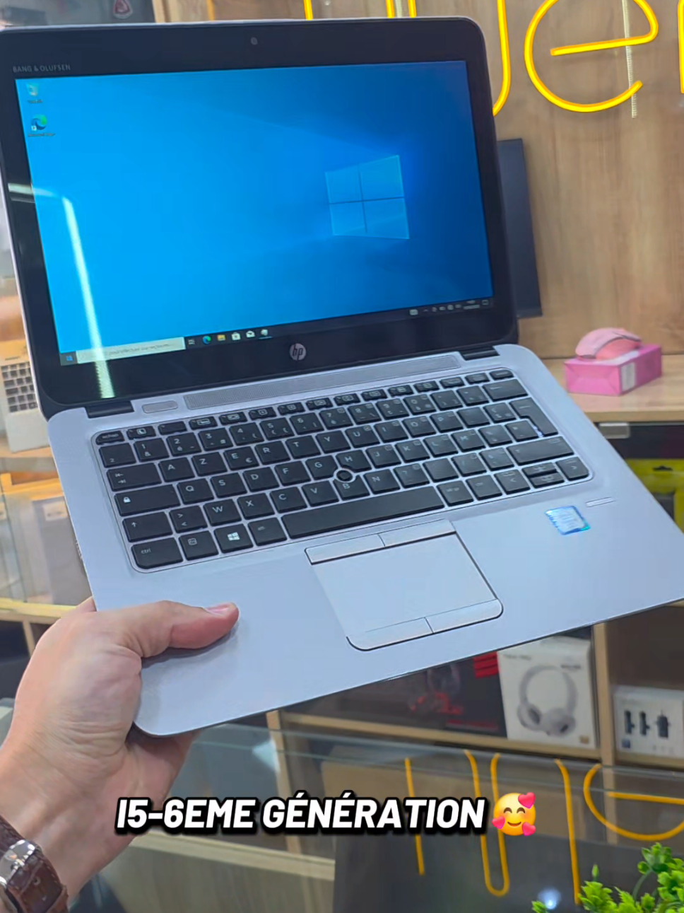 Hp elitebook ✨️ لافار ديما معانا 🥰 بسعر 38000DA ✔️🥀 WhatsApp [0553366088] 🚀 #wepcdz #elitebook #pc #dz #bordj_bou_arreridj #fyp 