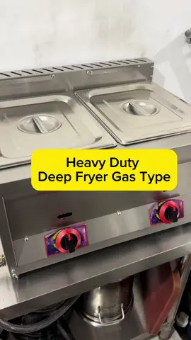 Ganito gamit ko sa restu gas type fryer heavy duty na mabilis pa magpainit ng mantika #deepfryer #kitchen #foodbussiness #fypage #affiliate 