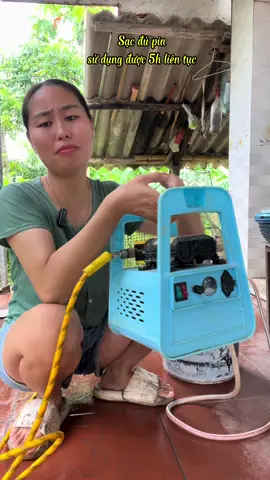 Bộ máy phun tưới cây công suất cao #hongtaphoa #mayphunthuocsau #tuoicay 