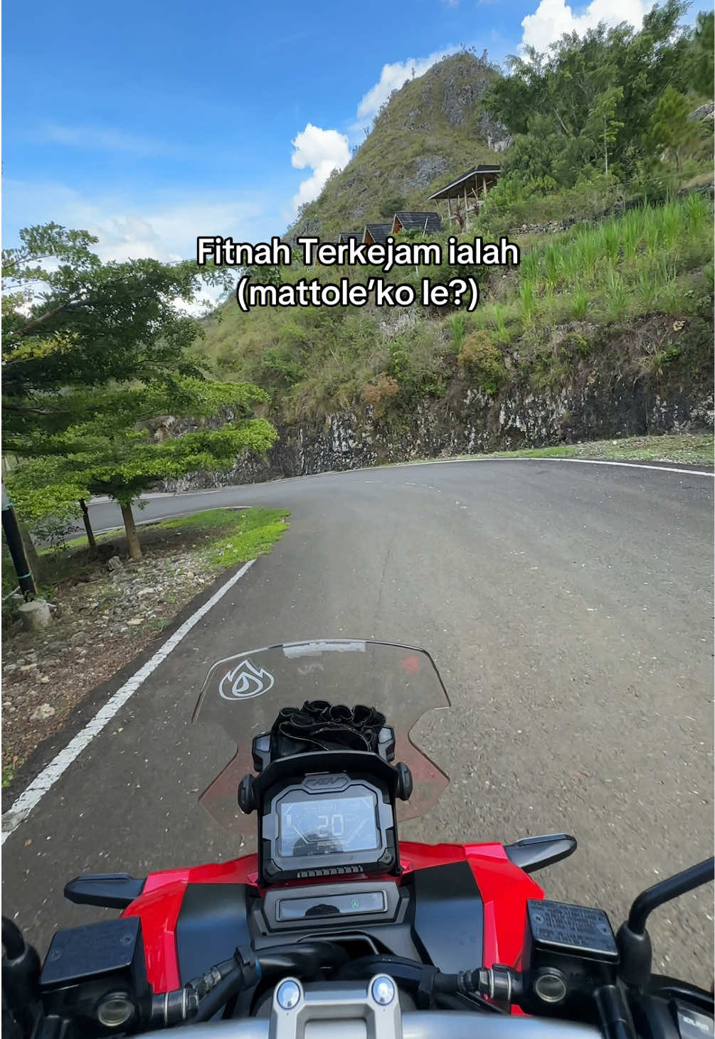 Jangan dek yah 😌 #torajamakale #enrekangduri #mamasa #luwu #sulsel 
