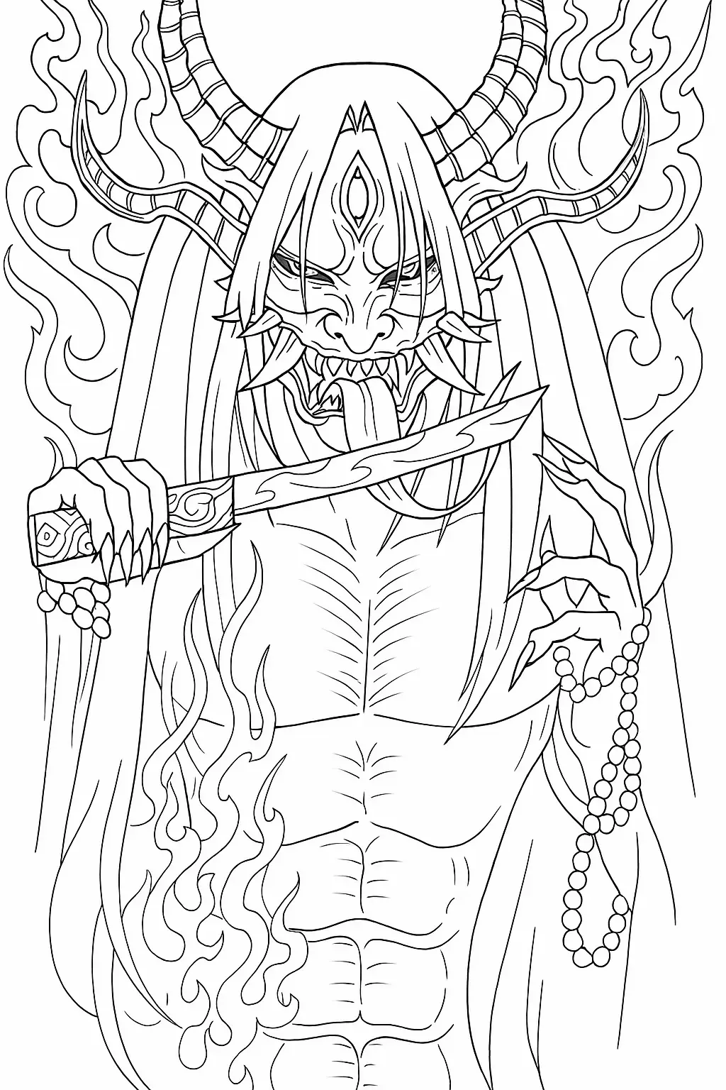 ปิดผนึกซากอสูร👹#แบบลายสักสวยๆ #ฟีดดด 