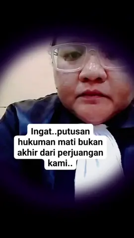 selama masih ada kami...kami tidak akan pernah membiarkan indragon mendapatkan hukuman mati...masih ada upaya Banding kasasi PK dan grasi akan kami lakukan utk Indragon...#pengikuttiktok #pengacarawanda #sidangtuntutanindragon #sorotandunia #pengacaraviral #semuaorang #fyp 