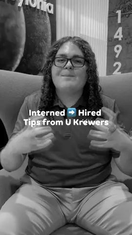 From day one to day hired ✅ Our interns turned full-timers share their top tips on growing with UKG. Interns, take notes 👇 #WeAreUKG 