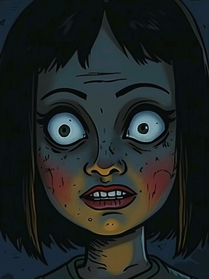 A weird thing to do with dolls #storytime #horrortok #animation #DidYouKnow 