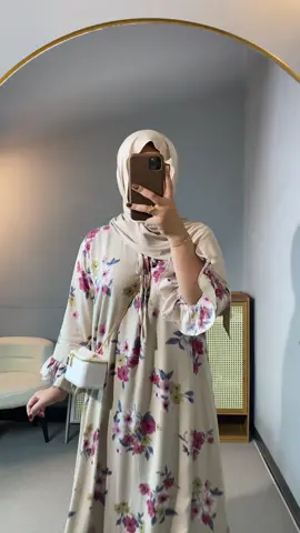 code Natural Pink cantiknya 🌸✨#dress#dresswanita#kamiladress 