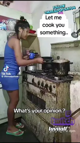 cooking in dirty homes especially the kitchen. YOU CAN'T GIVE ME NOTHING.. #kitchen #unclean #dirty 