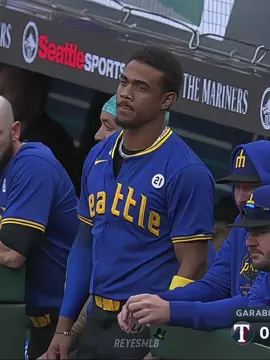 Esa mirada de julio 🥶☠️ eso pasa cuando se pasan con randy arozarena #Beisbol #grandeligas #randyarozarena 