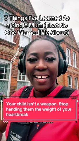 3 things I learned as a single mum — that nobody warns you about: Don’t poison your child with pain that isn’t theirs. Don’t compete with the other mothers. Don’t legally tie yourself to a man you’re not married to. You can still be graceful, wise, and powerful — all at once. 💬 Tag a single mum who's walking this road with courage. 🔁 Repost if this resonates with your journey. 📌 Save this for the days you need a reminder that wisdom is your superpower.  #SingleMumWisdom   #SingleMotherhood   #MothersRaisingKings   #SingleMomsOfInstagram   #TherapyTalks   #ProtectYourPeace                              #CapCut 