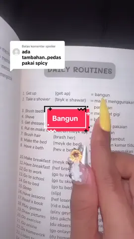 Membalas @spoiler #pengucapanbahasainggris #edukasibahasainggris #bahasainggrisdasar #otodidakjagokuasaibahasainggris #bukubahasainggrispemula 