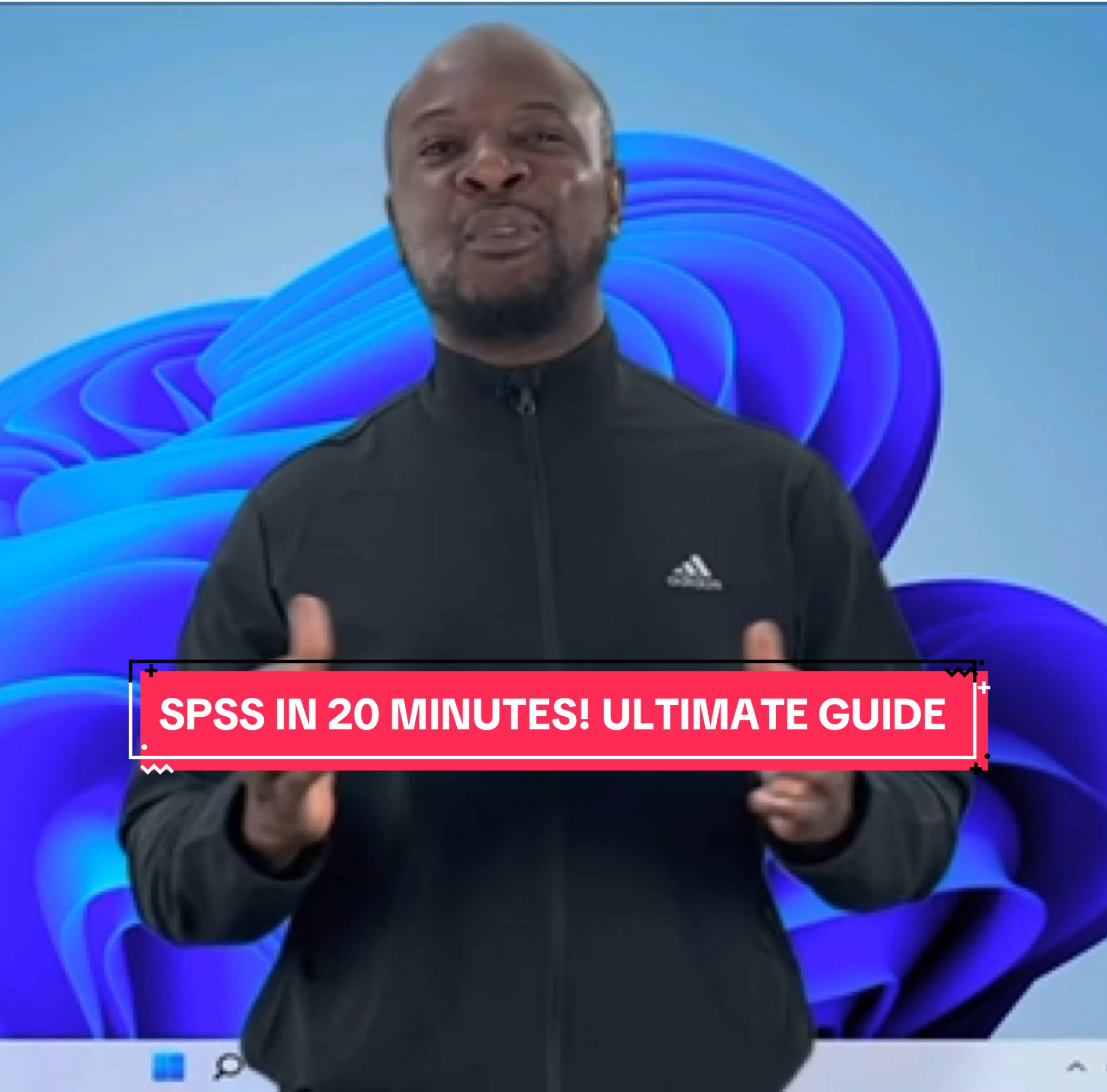 Learn SPSS software in 20 minutes- Ultimate guide to using SPSS for beginners  In this video, I will take you from Zero to Hero in SPSS in only 20 minutes. Let me know in the comments if you have any SPSS analysis or video you want me to help you with or post. Cheers #statistics #publichealth #informatics #Analysis #data #SPSS