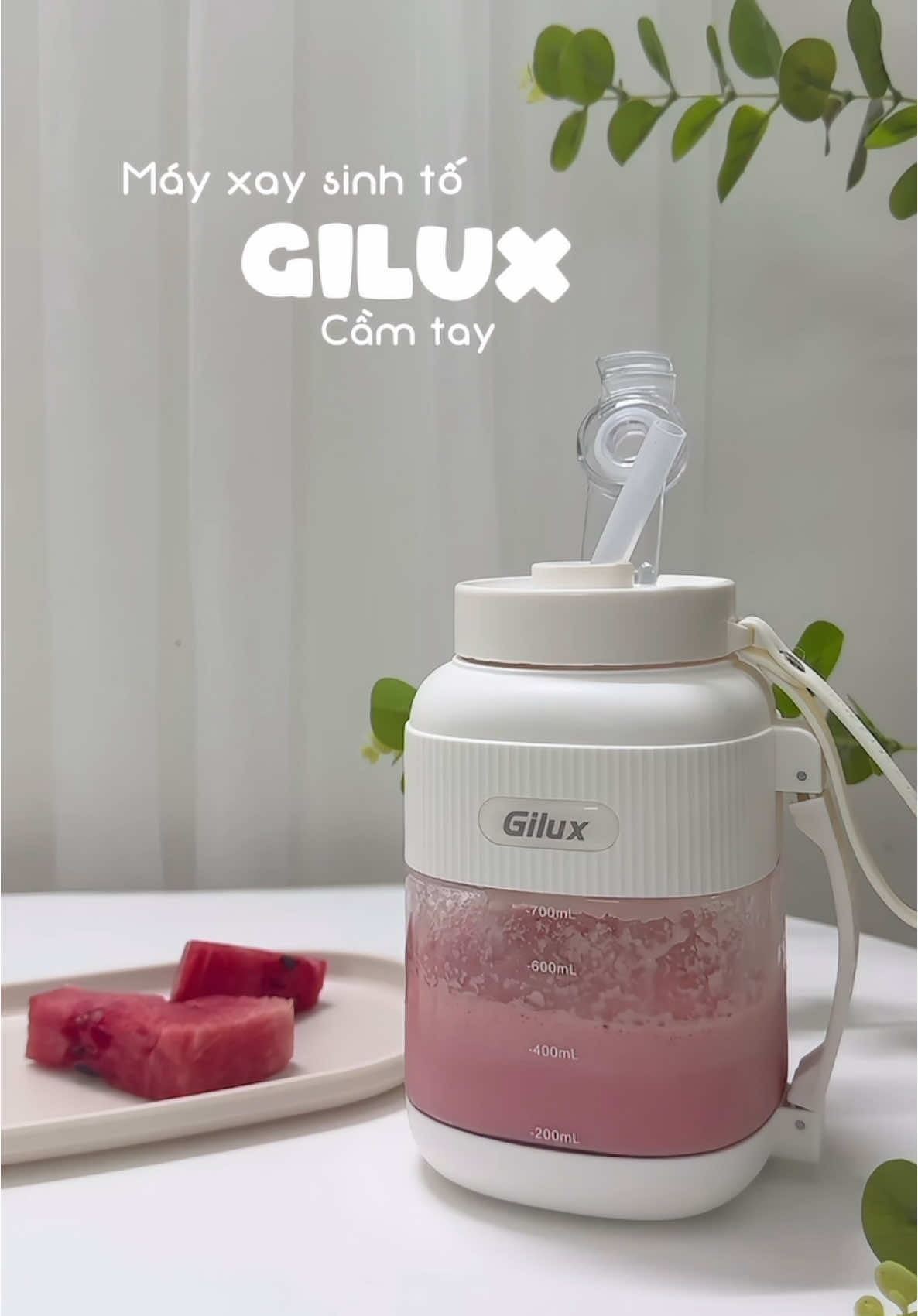 Mùa hè là mùa của những cô em yêu sinh tố 🍉 #xuhuong #samyeuoi💜 #mayxaycamtay #Gilux #GiadungGilux #mayxaysinhtocamtay #gls95 