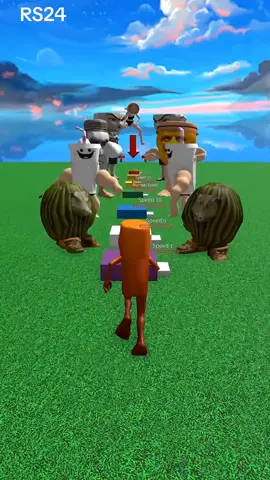 Speed walk Obby and the End is Crazy💀 #brainrotanimals #anomaliviral #capucino #tungtung 