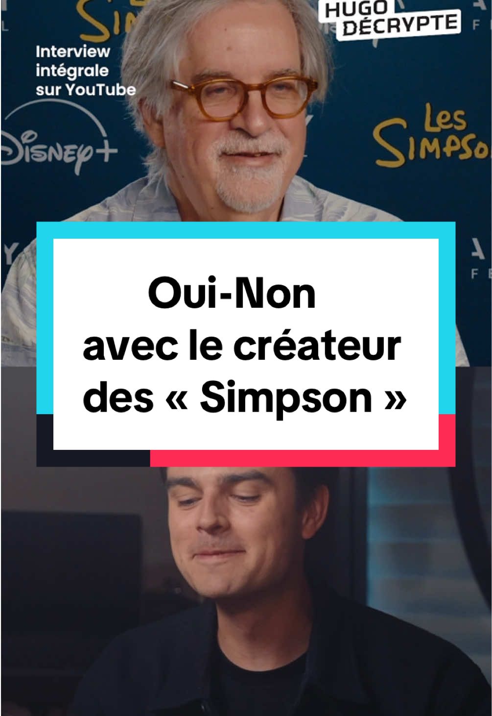 Le créateur des « Simpson » répond au Oui/Non en 60 secondes 