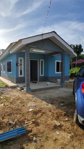 rumah 3 bilik 3 bilik air .#housedesign #demirezekihalal #rumahmampumilik 