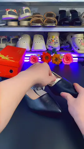 giày sục cao gót 5p 7p mũi nhọn quai da lì #giaysuc #caogot #caogotnu #giaycaogot #fashion #hottrend #xuhuong 