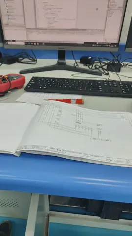 automation skills start in better understanding the electrical schismatics  #creatorsearchinsights #automation #fyp #electrical #programming #simense #plc 