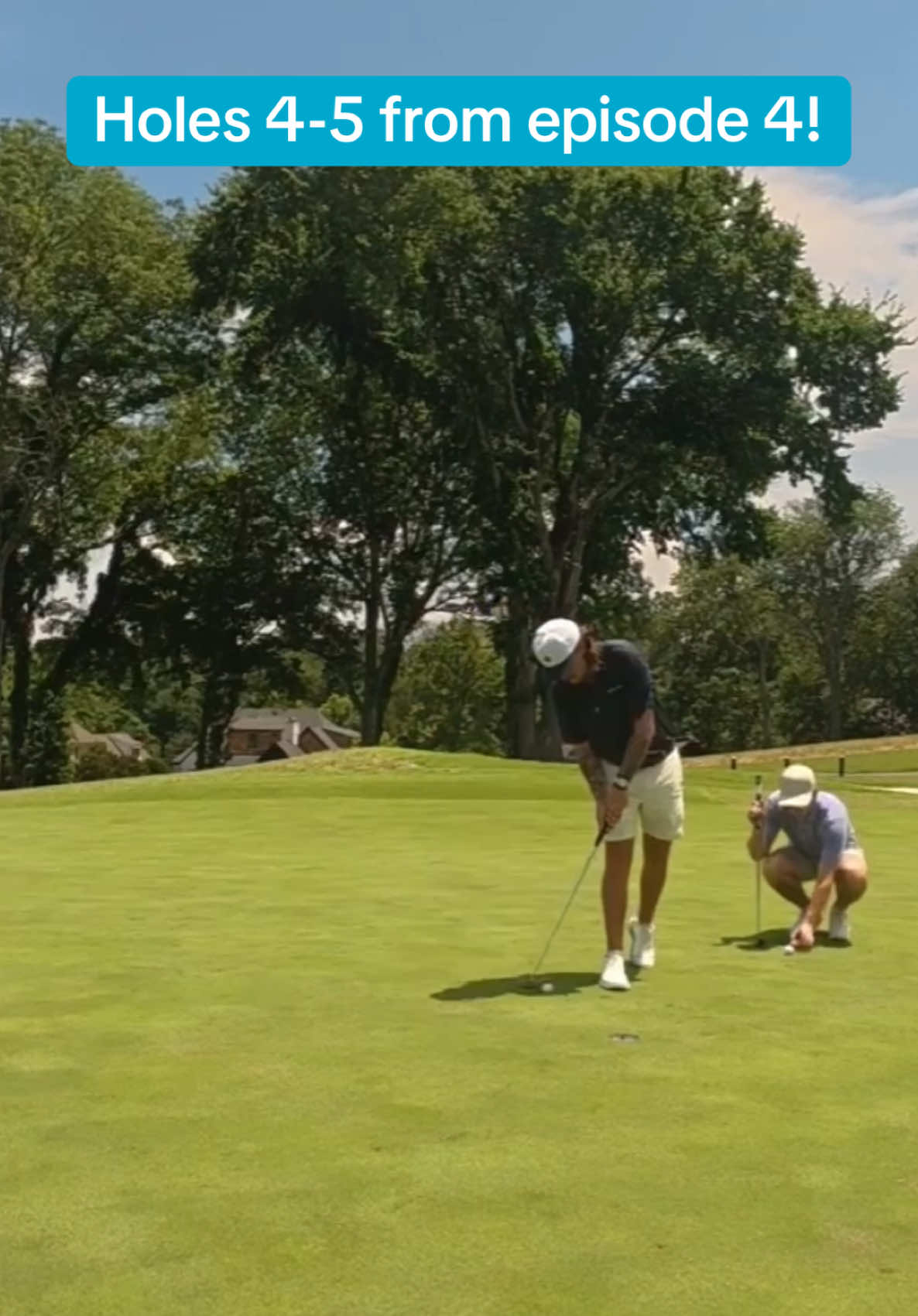 Holes 4-5 from the quest to break 80 episode 4 on YouTube!! #nashvillegolf #break80 