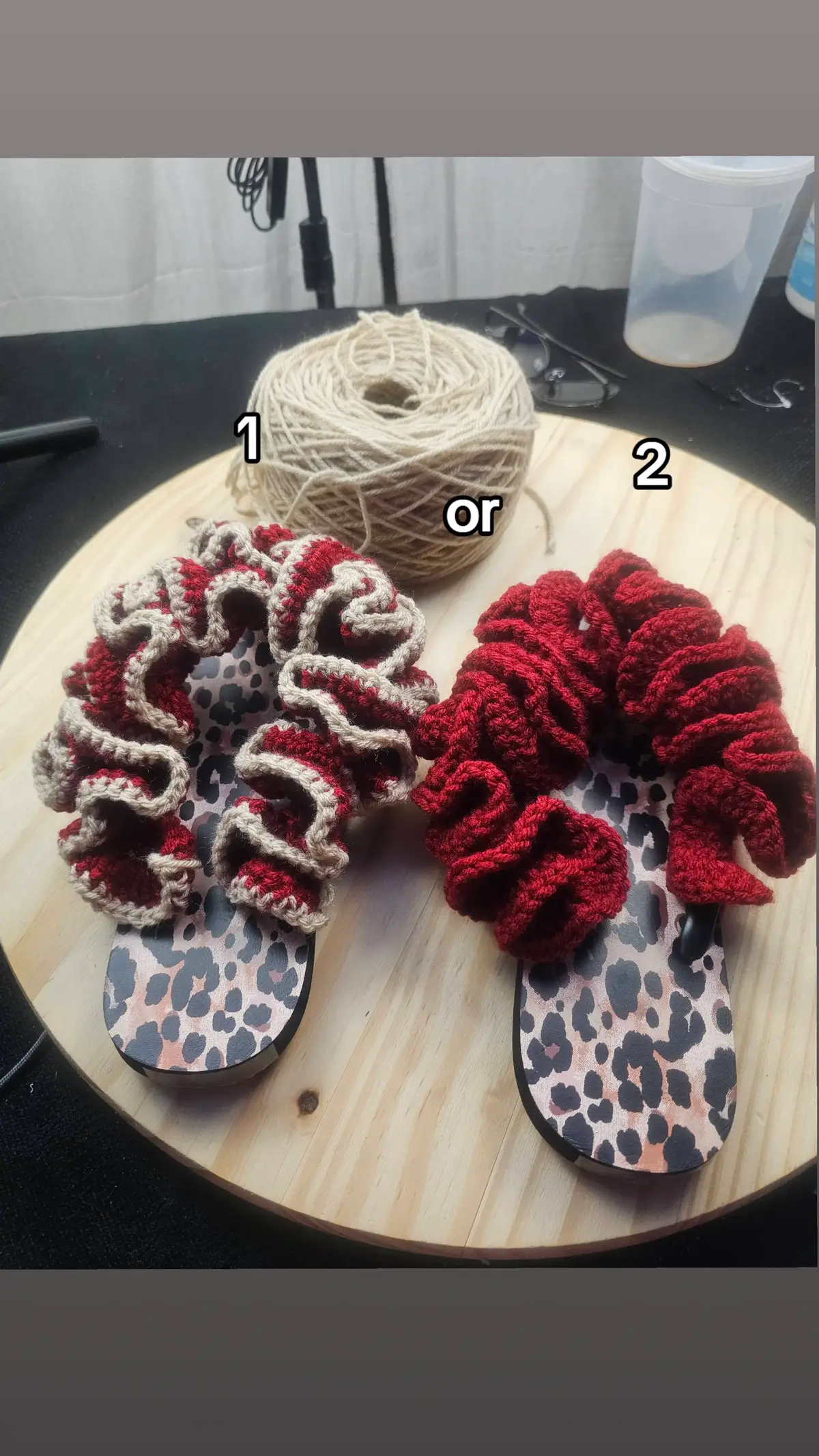 I feel like I need to add the lining but that #red is gorgeous 😍  #crochet #yarn #fiber #tiktokpartner 