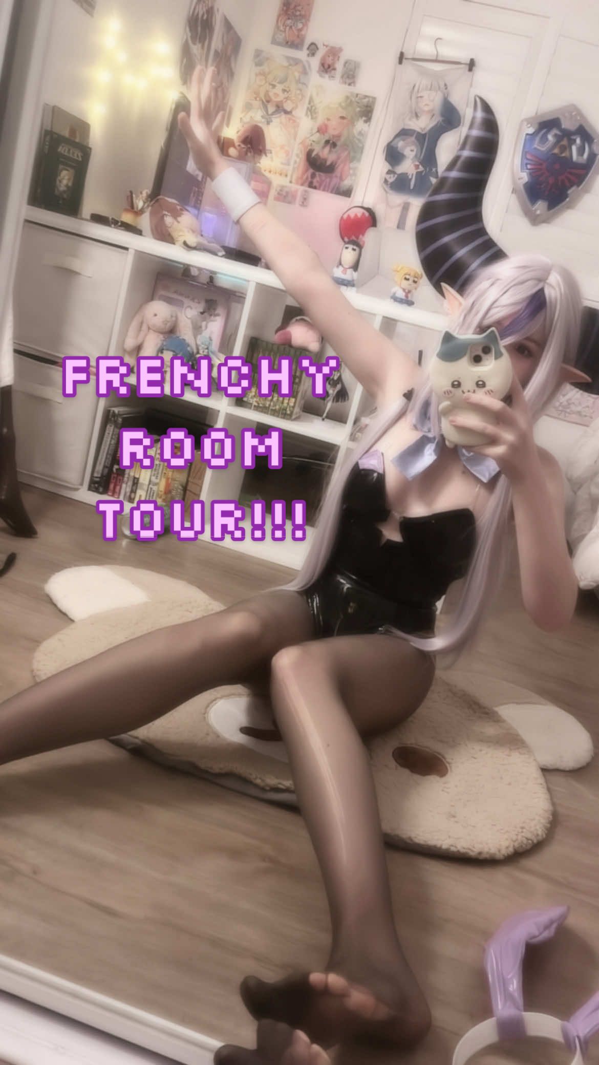 rate la crib 💢 #laplus #laplusdarkness #hololive #cosplay #hololivecosplay #vtuber #RoomTour #ladarkness #cosplaygirl 