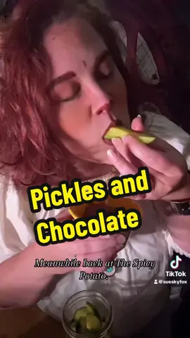 DOTS Episode 4: Pickles and Chocolate #thespicypotato #storyteller #cosplayer #fantasytavern #CapCut 