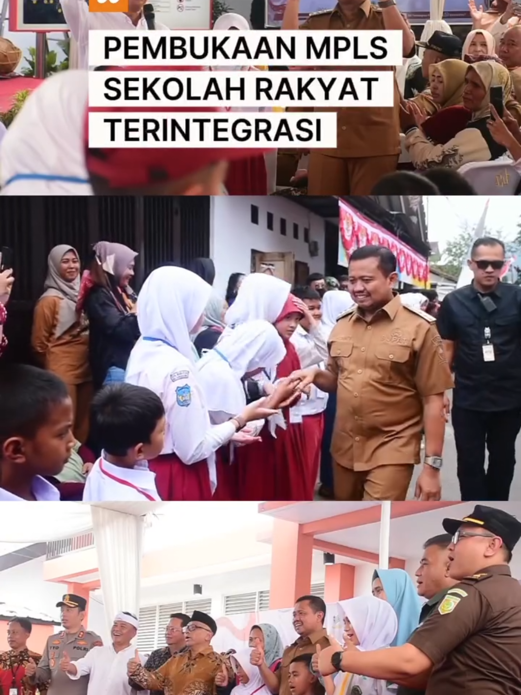 Pembukaan MPLS Sekolah Rakyat Terintegrasi 4 Kab. Sumedang #sekolahrakyat #sekolah #sd #smp #sma #fyp #fyppppppppppppppppppppppp 