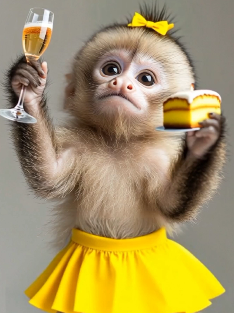 Happy Birthday to mi 🐒🍾🥂🐒