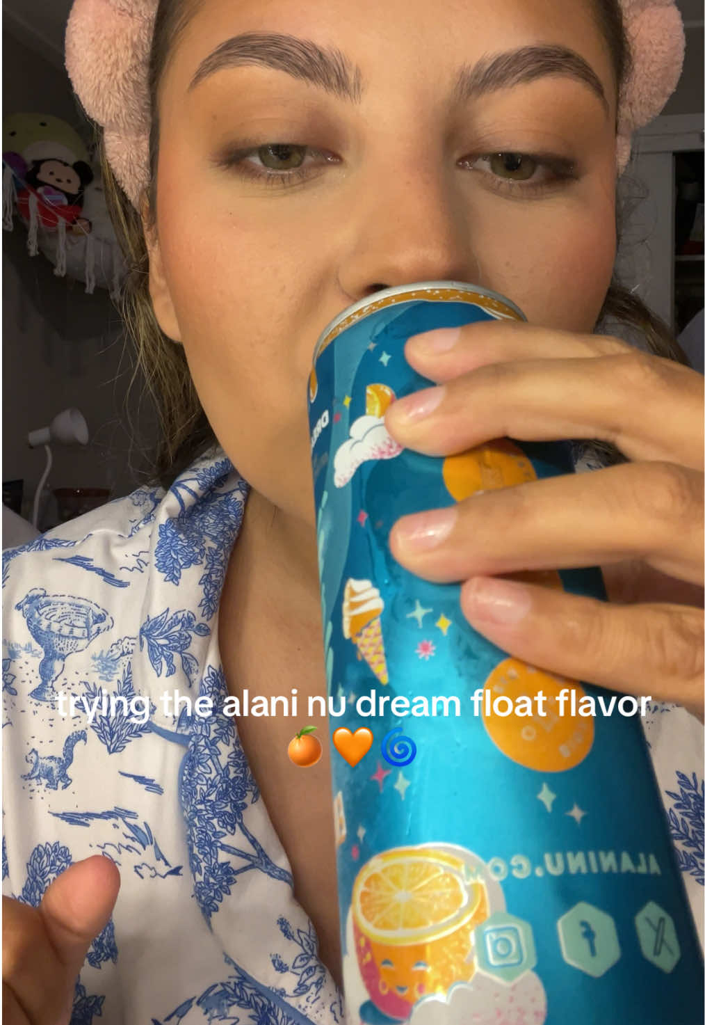 This might be the BEST alani nu flavor 😭🍊☁️  #alaninu #energydrink #energydrinkaddicts #newflavor #dreamfloat #caffeineaddiction #alaninuenergy #alaninutrition #drinkreview @Alani Nutrition 