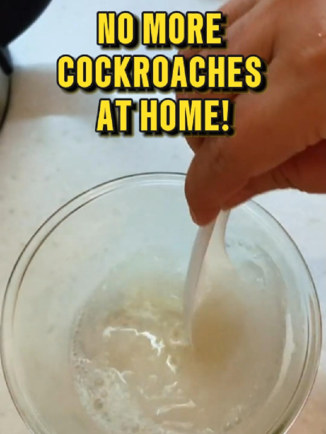Make this simple home remedy using rice, sugar, and washing powder — mix with warm water and place it where cockroaches hide. They’ll be gone overnight! #HomeTips #BokaHome #CockroachTrap #SingaporeHacks #HouseholdTricks