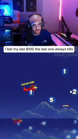 The last one always hit right? #aviamasters #lastone #glitch 