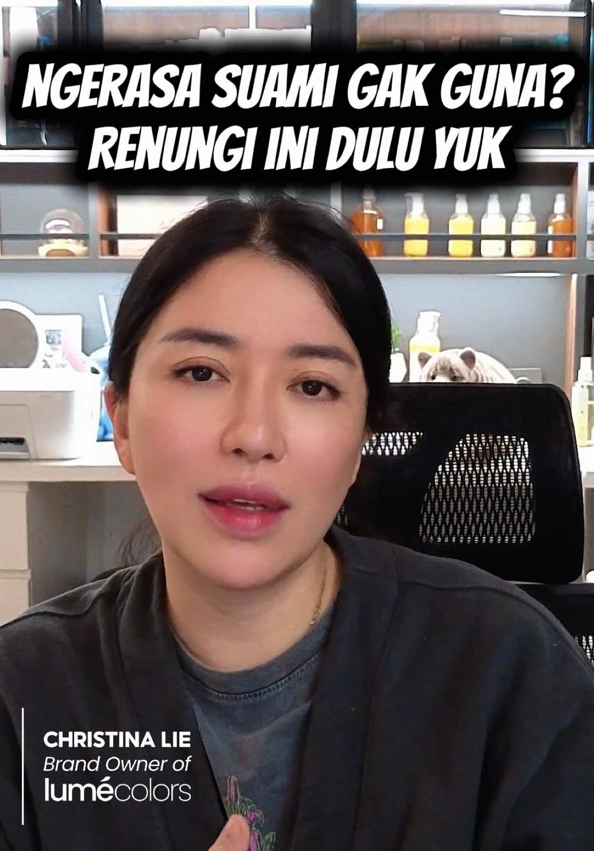 Aku doain yg dengerin ini makin akur sama pasangannya ya #relationshipgoals #couplegoals #magnetrezeki #lawofattraction #christinalie #growthmindset 