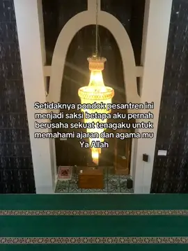 Meskipun aku belum bisa menjadi baik, tapi aku sedang mengusahakan itu semua Ya Allah🥹 #santri #santriindonesia #santrihits #santrinusantara #pondokpesantren #mondok #pesantrenstory #santrigaul #santripondok #masukberandafyp #fyp #fypシ゚viral #foryou #4u #captionislami 