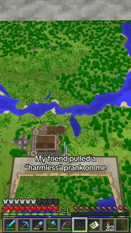 My whole Minecraft base is gone #Minecraft #minecraftbuilding #minecrafttutorial #minecraftbuild #minecraftmemes #foryou #fyp 