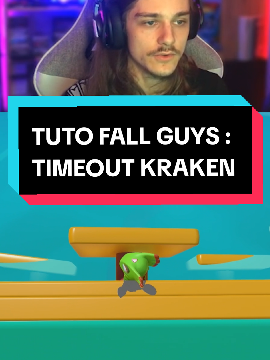 TUTO FALL GUYS : Timeout (TO) Kraken #fallguys #twitchfr #asx #dimonix 