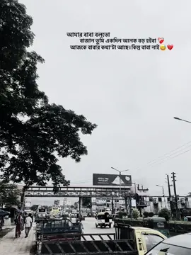 বাবার কথা'টা আছে। কিন্তু বাবা নাই😅💔#aestheticvibes #viralfyp #fyp #viralvideo 