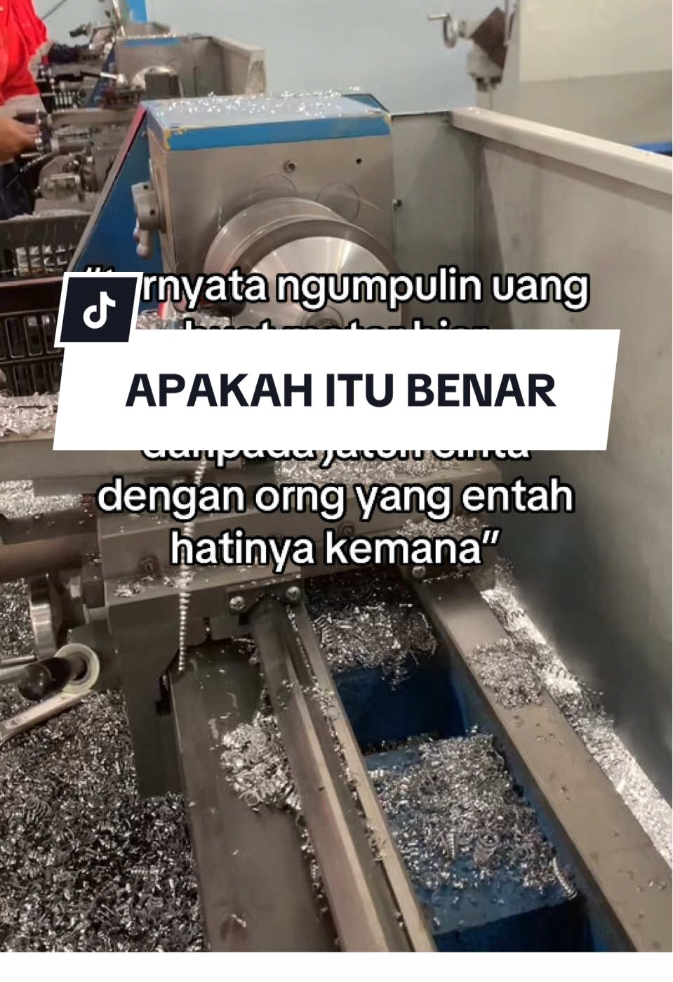 akhirnya mimin sadar diri🥀🥀 . #upgradecvt #upgradekirian #kirianmatic #kiriancvt #btrracing #variomodifikasi #nmaxmodifikasi 