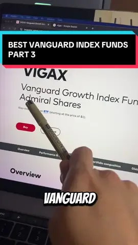 Best Vanguard Index Funds EVERYONE Should Know About! #fyp #investingforbeginners #investingexplained #indexfunds #indexfundsforbeginners 