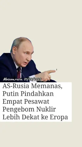 Vladimir Putin telah memindahkan setidaknya empat pesawat pengebom nuklir berat Tu-95MS lebih dekat ke Eropa, menurut sebuah laporan. Pesawat strategis tersebut sering digunakan untuk mengebom Ukraina, dan laporan dari Insider UA menyebutkan bahwa pesawat-pesawat tersebut telah diisi dengan rudal, yang mengarah pada 'kemungkinan besar' terjadinya serangan besar yang akan segera terjadi. Namun, jika terkonfirmasi, langkah ini diambil setelah Donald Trump memerintahkan dua kapal selam nuklir 'lebih dekat ke Rusia' setelah adanya ancaman perang nuklir dari sekutu dekat diktator Kremlin, Dmitry Medvedev. Kapal selam AS kini berada 'di tempat yang seharusnya', kata Trump pada Minggu malam. Putin memindahkan pesawat Tu-95MS miliknya dari pangkalan udara Olenya di wilayah Arktik Murmansk setelah serangan pesawat nirawak yang berani pada 1 Juni oleh Ukraina. Mereka juga dipindahkan dari Engels-2 di wilayah Saratov di tengah kekhawatiran akan serangan Ukraina. Mereka dikirim ke pangkalan udara Ukrainka Rusia di wilayah Amur, 3.650 mil di timur Moskow, di mana mereka dianggap aman dari serangan, tetapi tampaknya beberapa pesawat kembali. Laporan tersebut mengatakan: 