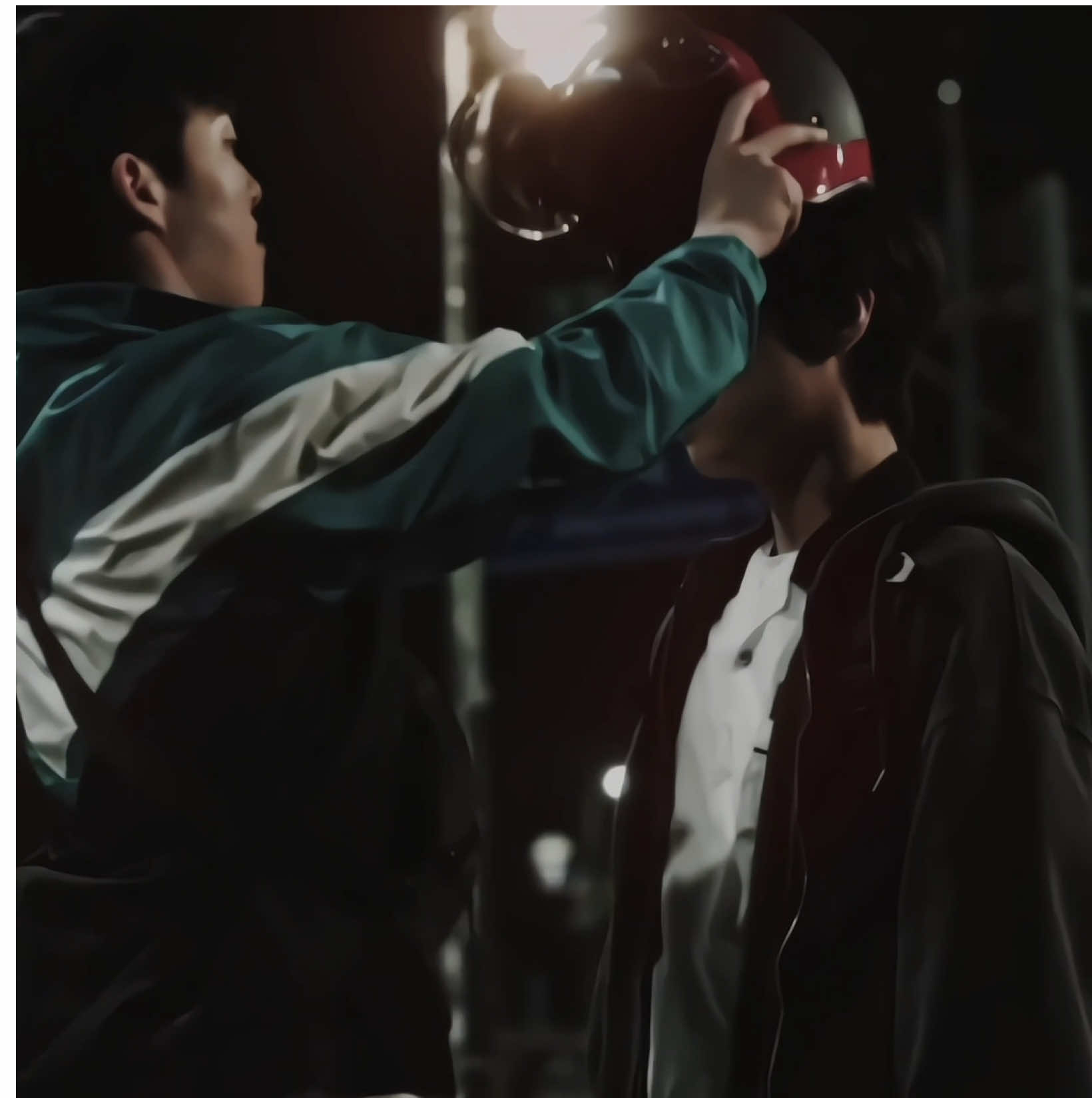 #sieun #suho :: happy that he‘s alive || painning + cc :: r.e.m presets || #weakheroedit #foryoupagе #fypシ゚ 