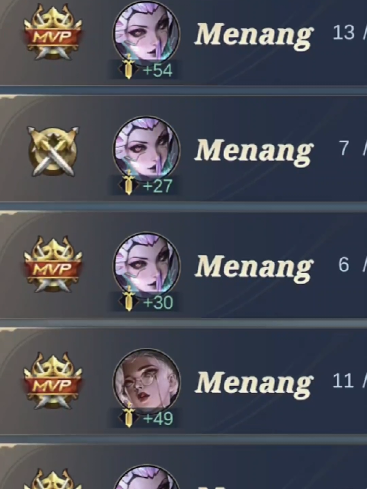 Lagu dan kenangan 🙂 templete: @xianotemplate  #mobilelegends #mobilelegendsbangbang 
