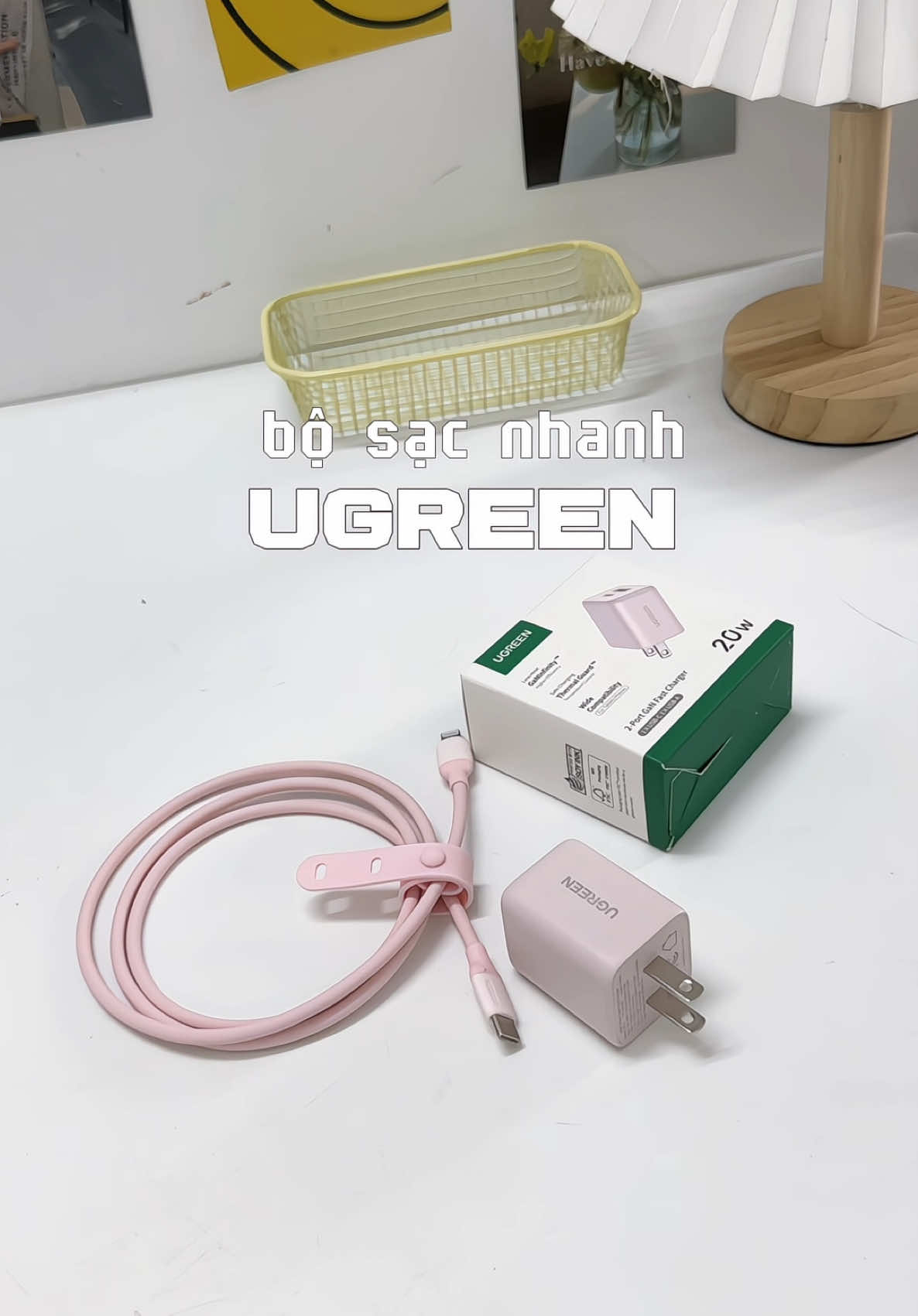 Bà nào đang kiếm dây sạc nhanh thì tham khảo nhà ugreen này đi, sịn xò lắm #bosacnhanh #ugreen 