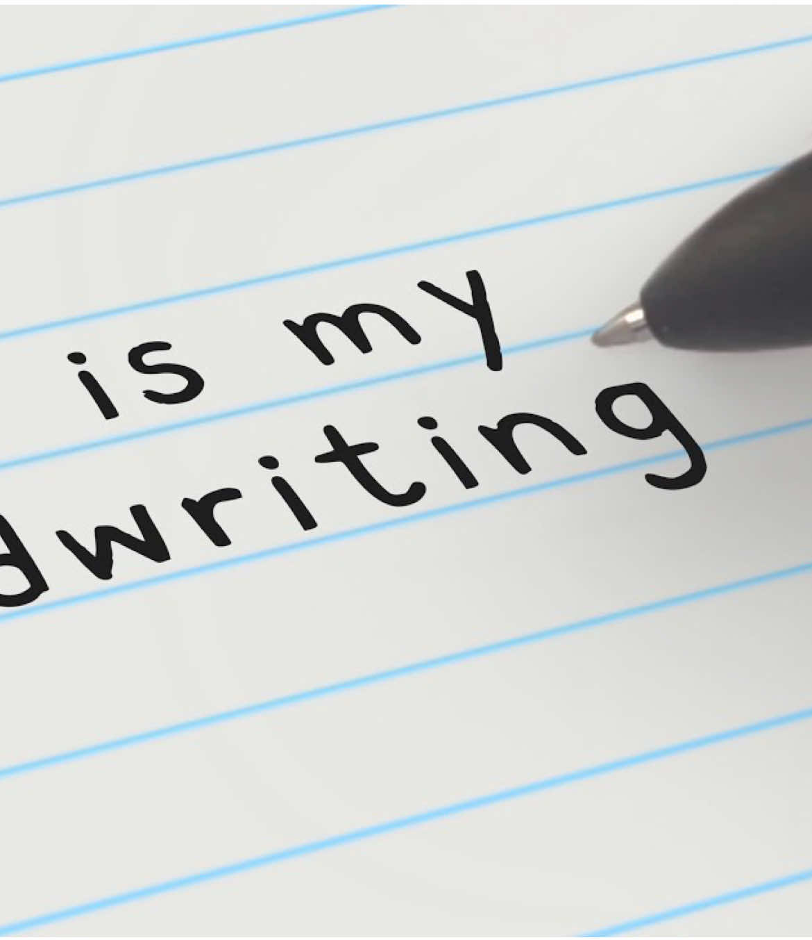 Mastering perfect handwriting #art #drawing 