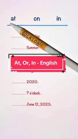 #LearnOnTikTok #lklogic 