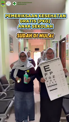 Nantikan Tim Kesehatan Puskesmas Sirnajaya ke sekolah kalian yaa🤗 #fyp #fypage #puskesmassirnajaya #ckg #pkg #kesehatan 