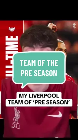 What players impressed you the most in pre season? #lfc #liverpoolfc #PremierLeague 