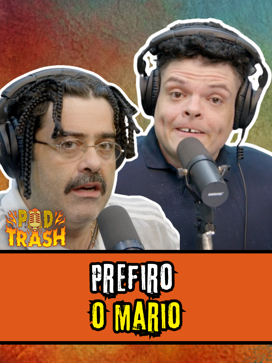 Os games preferidos do Fenômeno é o jogo da comida