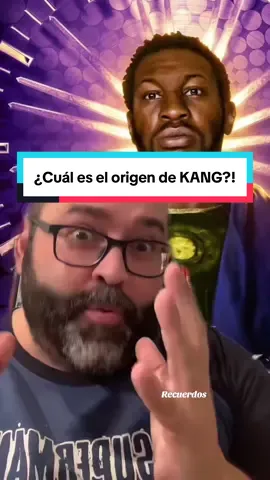 #kang #marvelstudios #marveltok #marvel #marvelcomics #comics #jonathanmajors #friki #booktoker #BookTok #booktokespañol #parati #fyp #fy #Recuerdos 