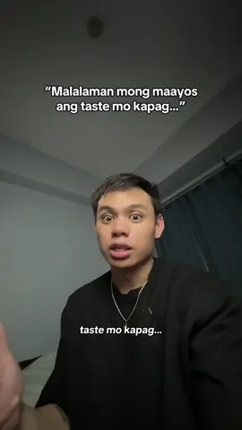 Hi crush maayos ba taste mo? #meloaguilar 