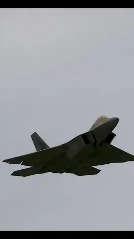 Why F-22 raptor is top 1 sever #f22raptor #aircraft #airforce #fighterjet #us 